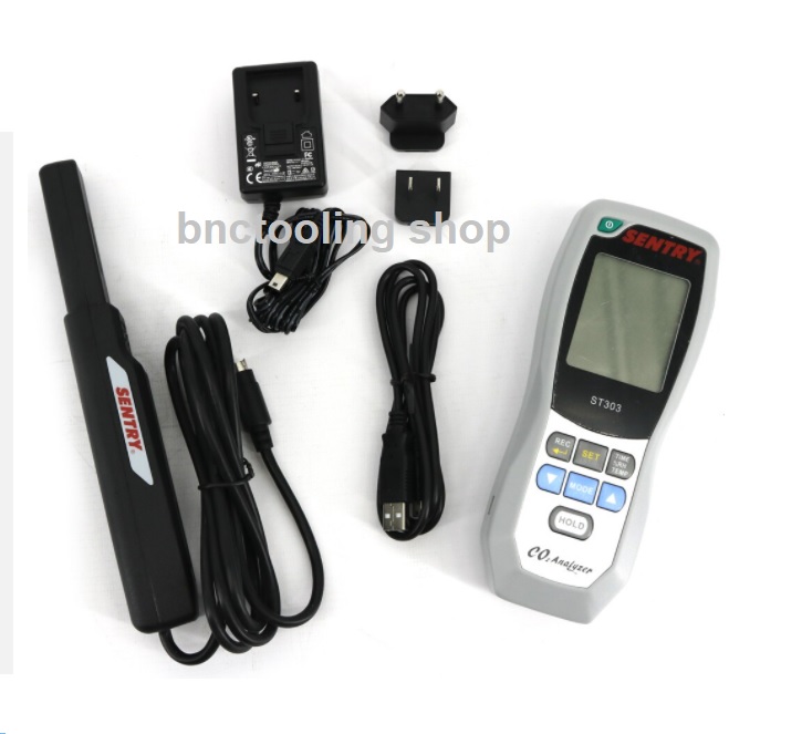 เครื่องวัดก๊าซ, Original ST303 Carbon Dioxide CO2 Detector Analyzer with Data Memory and Recall Function ST-303.