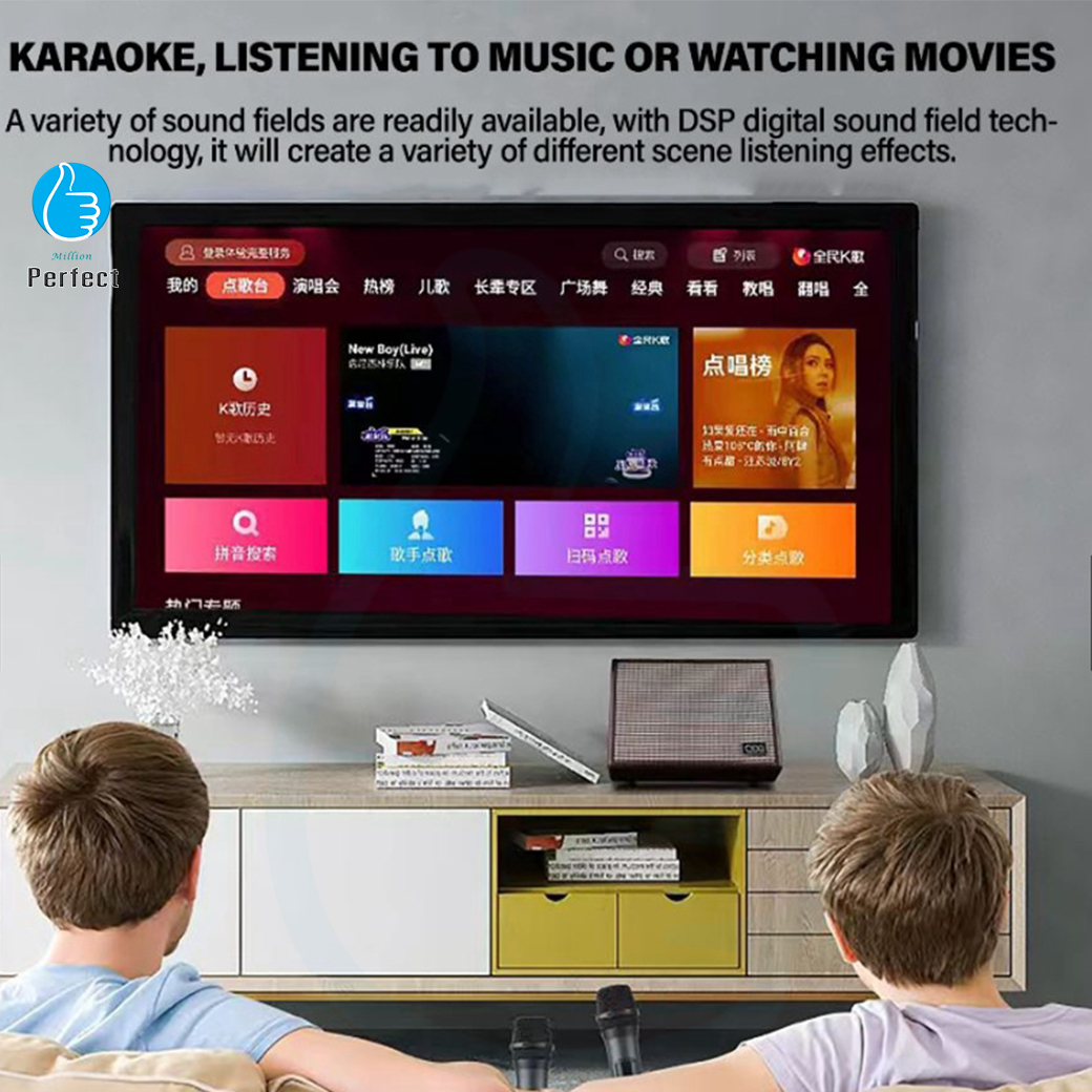 ลำโพงบลูทูธ QIXI รุ่น SK-2035 ลำโพงคลาสิค วินเทจ เสียงดีแบตทนตัวใหญ่ แถมไมโครโฟน 2 ตัว