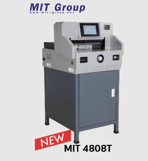 เครื่องตัดกระดาษไฟฟ้ารุ่น MIT 4808T