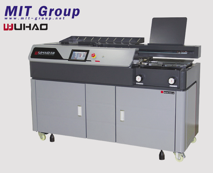 เครื่องเข้าเล่มสันกาว Wuhao M60 A4S