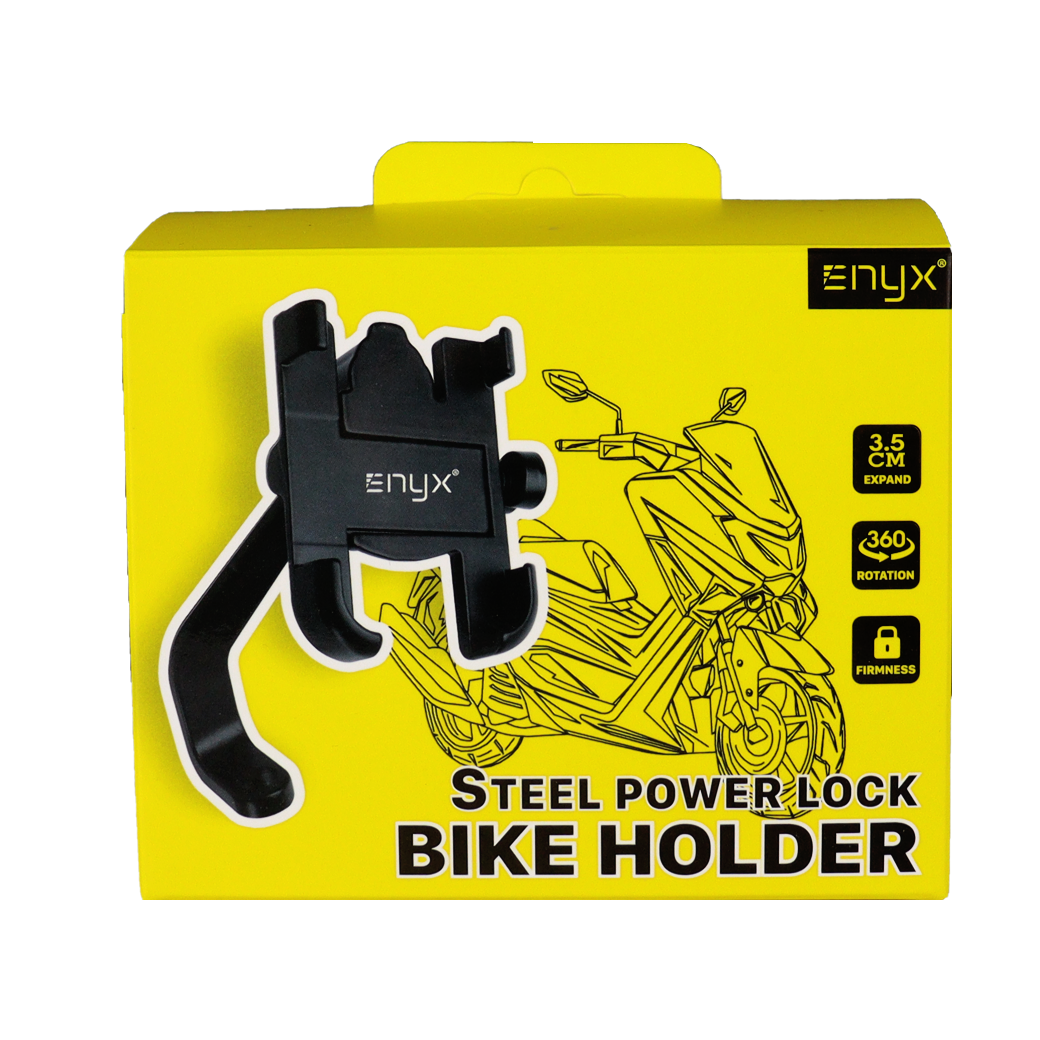 ที่จับโทรศัพท์มอเตอร์ไซค์ Motorcycle Holder ที่จับโทรศัพท์ จักรยานยนต์ ขาจับโทรศัพท์มอเตอร์ไซค์ หมุนได้ 360 องศา By Millionperfect รุ่น MB - 003