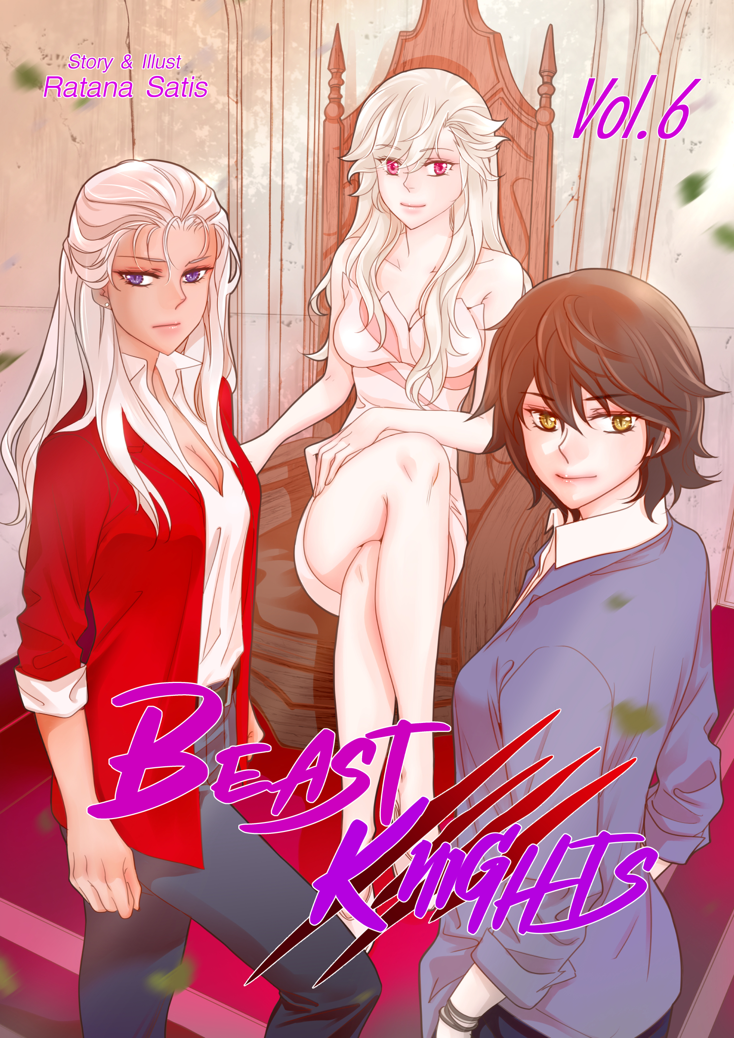 Beast Knights Vol.6 English B/W