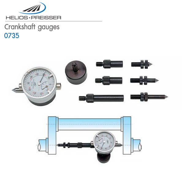 HELIOS-PREISSER,Crankshaft gauges,0735