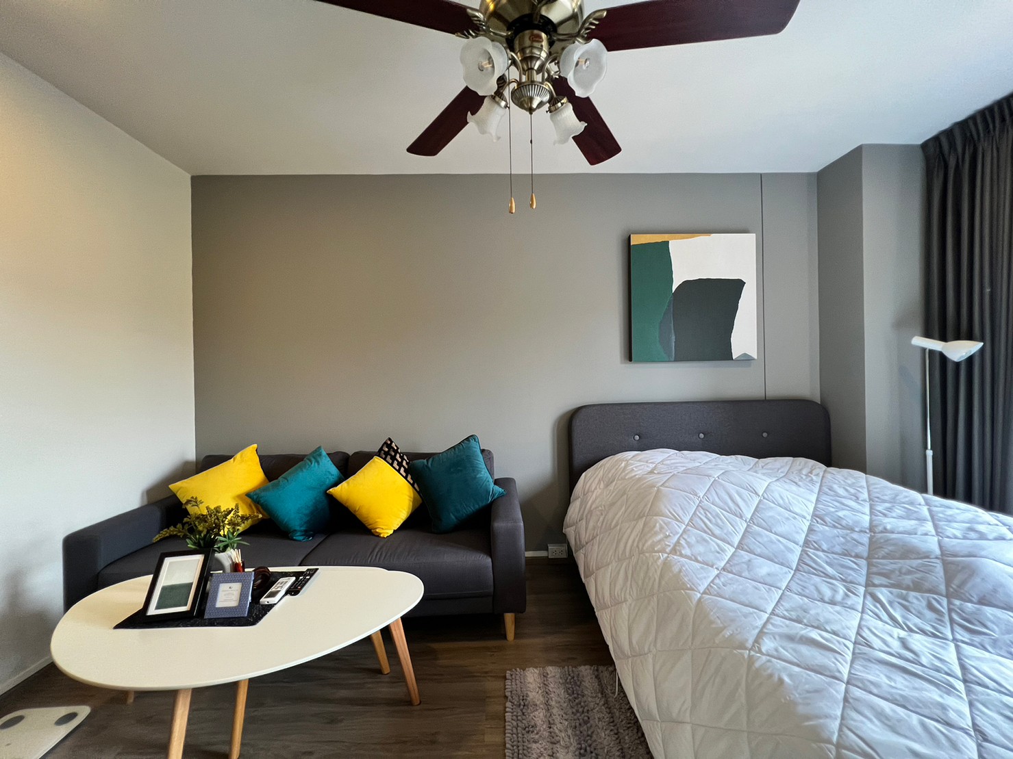 ขายเดอะ เบส สุขุมวิท 50 ขนาด 2 ห้องนอน บีทีเอส อ่อนนุช