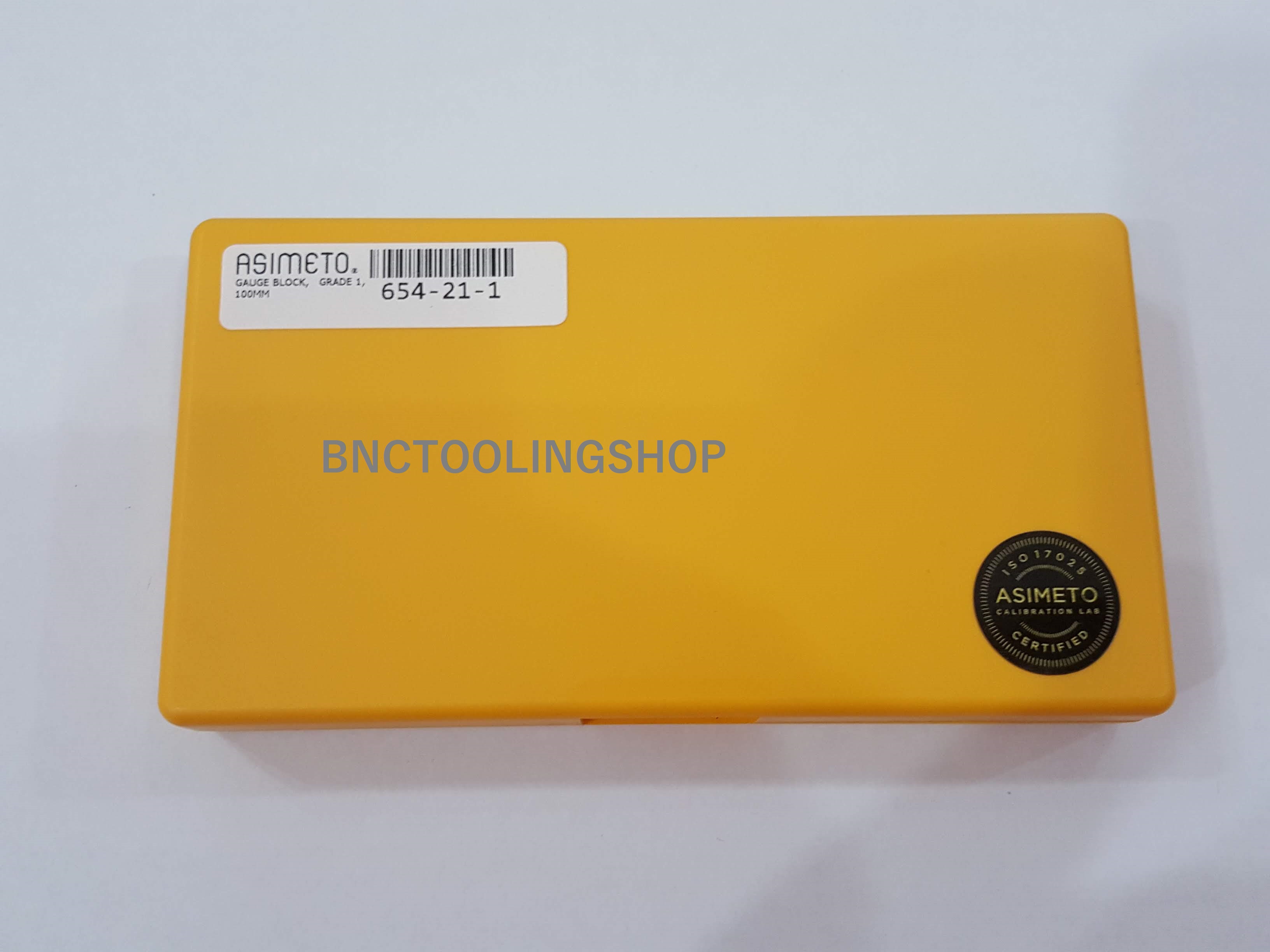 เกจบล็อคแยกชิ้น, หน่วย มิลิเมตร เกรด 1 พร้อมเอกสารสอบเทียบจากโรงงาน , Guage Block individual Size mm unit : Grade 1 (Standard DIN, ASTM, JJG) With Certificate.
