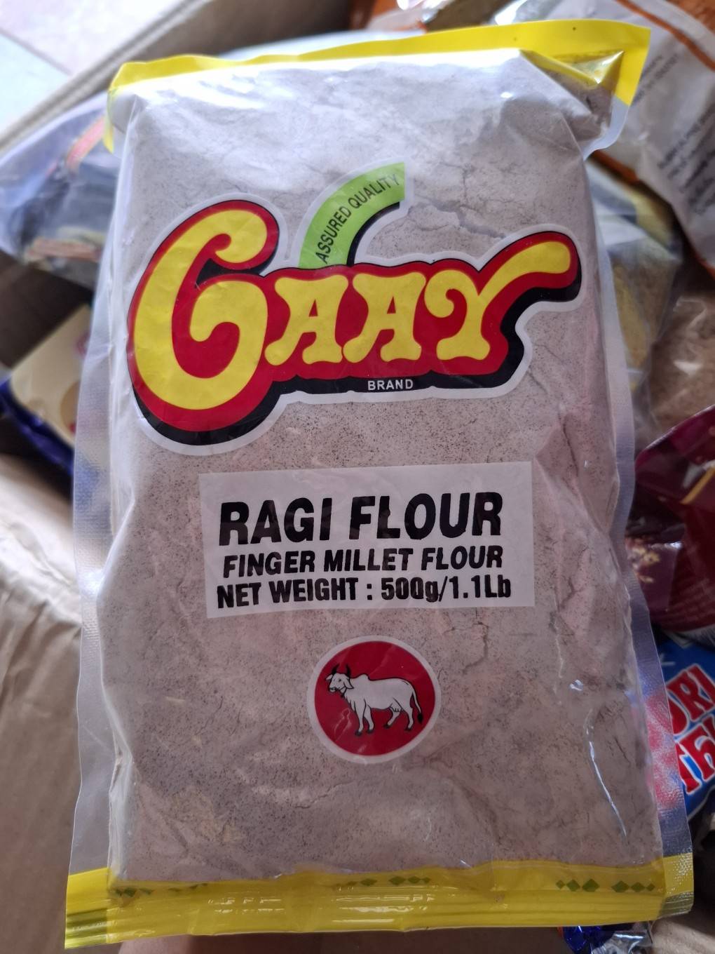 แป้งรากิ แป้งข้าวฟ่าง 500 กรัม