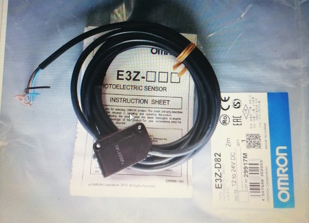 OMRON OMRON ไมโครโฟโตอิเล็กทริคเซนเซอร์ OMRON EE-SX951-W 1M