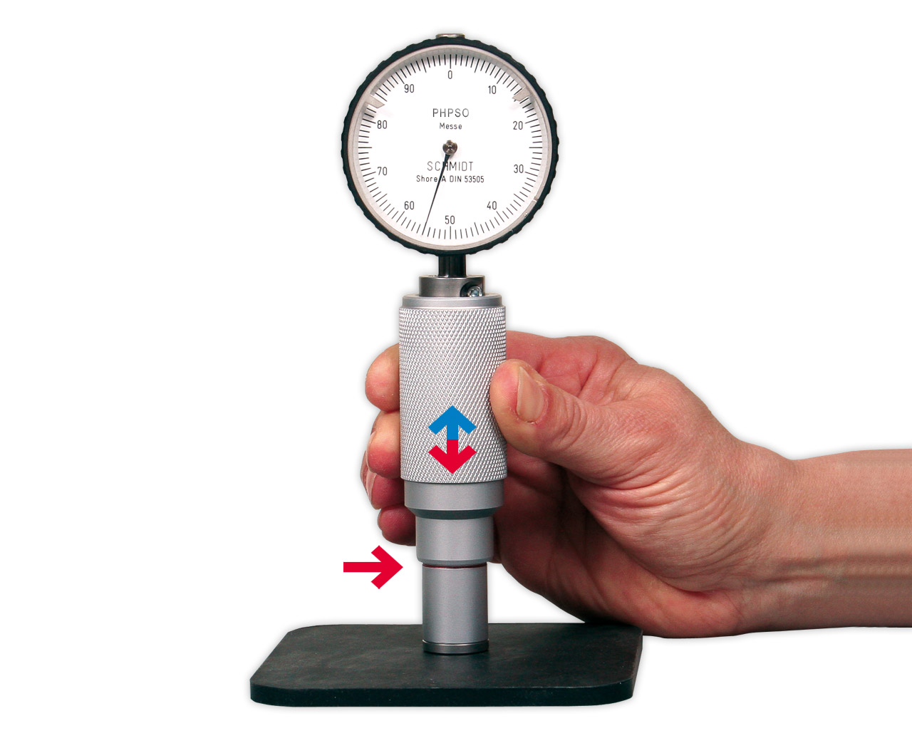 Hans-Schmidt,Shore Durometer,PHPS Series,Shore Durometer PHPSO,เครื่องวัดค่าความแข็งยาง,
