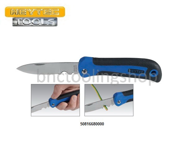 มีดปอกสายไฟ,Cable folding knife,HEYTEC,50816680000