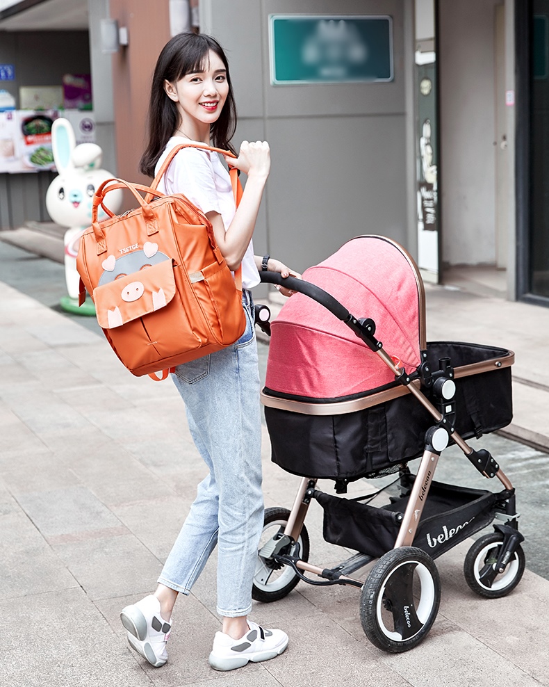 กระเป๋าเก็บขวดนม เก็บของสัมภาระคุณแม่ TP12059