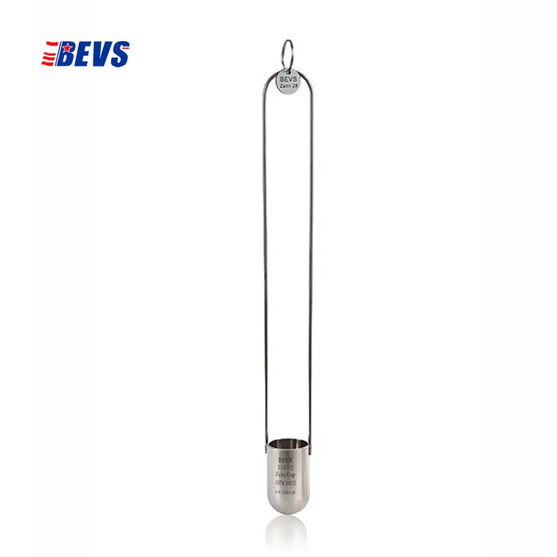 BEVS 1107-2, Zahn Viscosity Dip Cups, High Quality Viscosity Flow Cup Meter, Paint Viscometer Stainless Steel ASTM D4212,