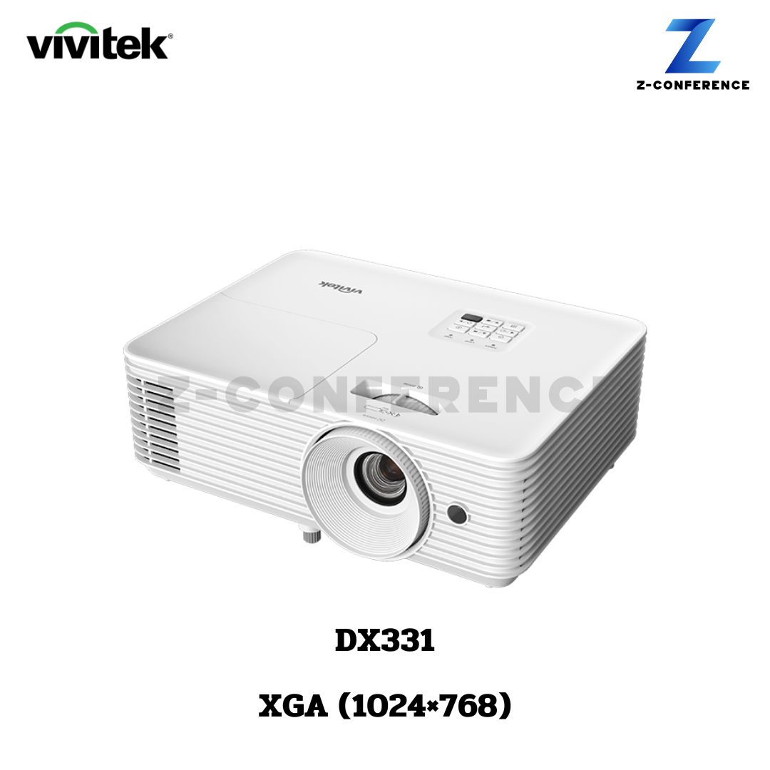 Projector Vivitek DX331 Lamp Projector (4,500 lumens) projector , โปรเจคเตอร์ , เครื่องฉายโปรเจคเตอร์ , โปรเจคเตอร์ดูหนัง , เครื่องโปรเจคเตอร์