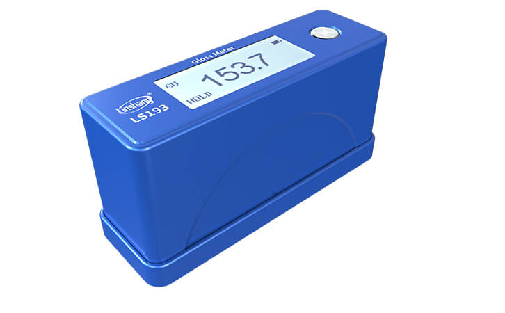 Linshang, เครื่องวัดค่าความเงา, Linshang LS193 gloss meter with micro measuring aperture,LS193 gloss meter, with micro measuring aperture Measuring aperture: 3mm*6mm Universal angle 60°, measuring range: 0-1000GU In line with requirement of Chinese Grade