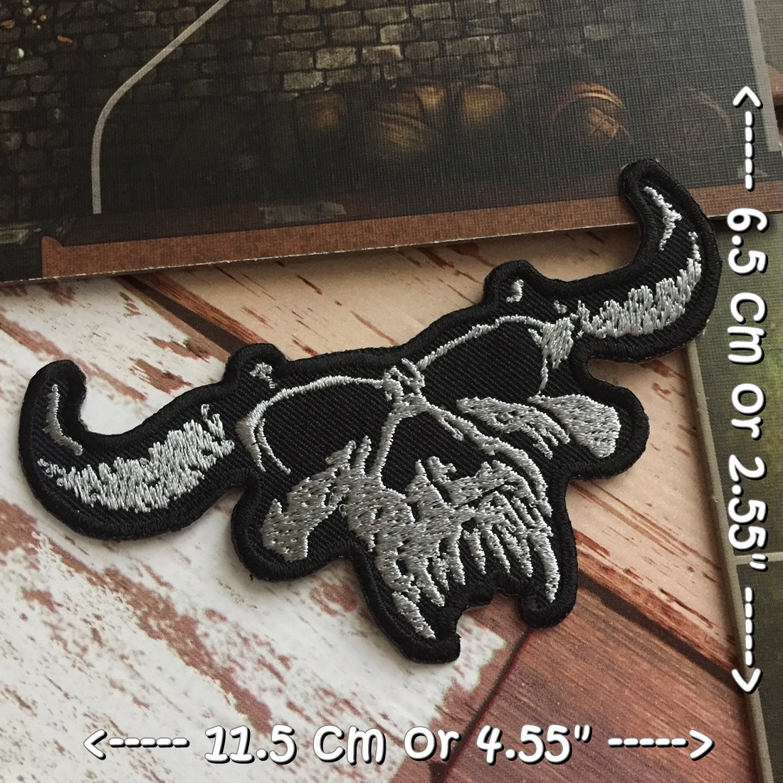 Danzig วงดนตรี ร็อค เฮฟวี่เมทัล พังค์ ตัวรีดแบบปัก อาร์มปัก ตัวรีดติดเสื้อ ตัวรีด ติดกระเป๋า ติดหมวก ติดแจ๊คเก็ต Rock Iron on Embroidered Patch