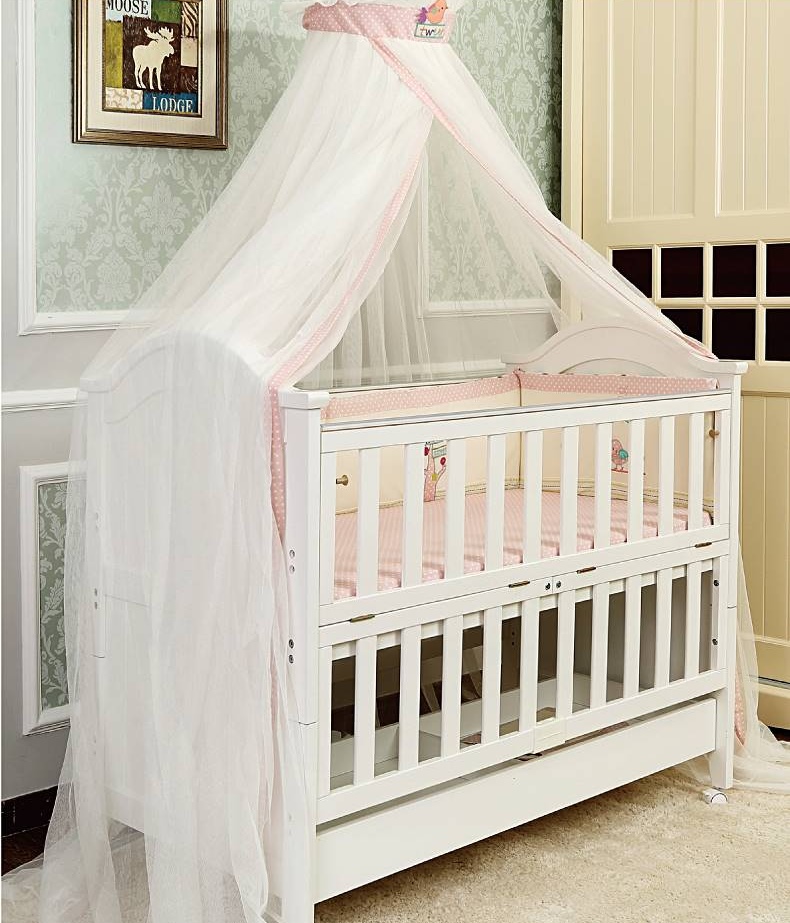 เตียงไม้สีขาว พรีเมี่ยมเกรด ปรับเป็นโต๊ะได้ มีลิ้นขักเก็บของ TP21048 (WD6)