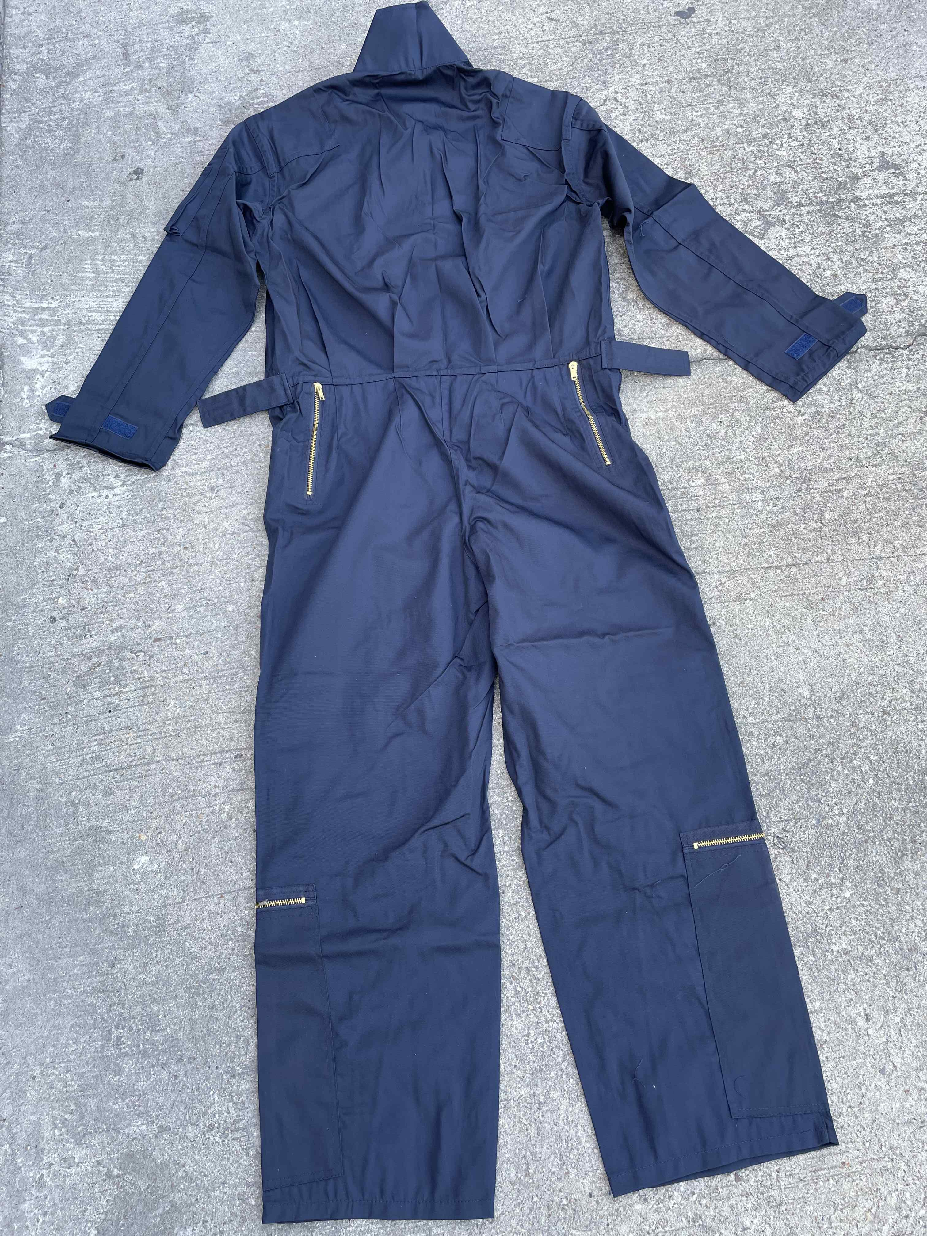 ชุดหมี ซิป ช่าง กู้ภัย เซฟตี้ ชุดบิน แขนยาว ( ผ้าคอมทวิว เนื้อนุ่ม เกรด A )