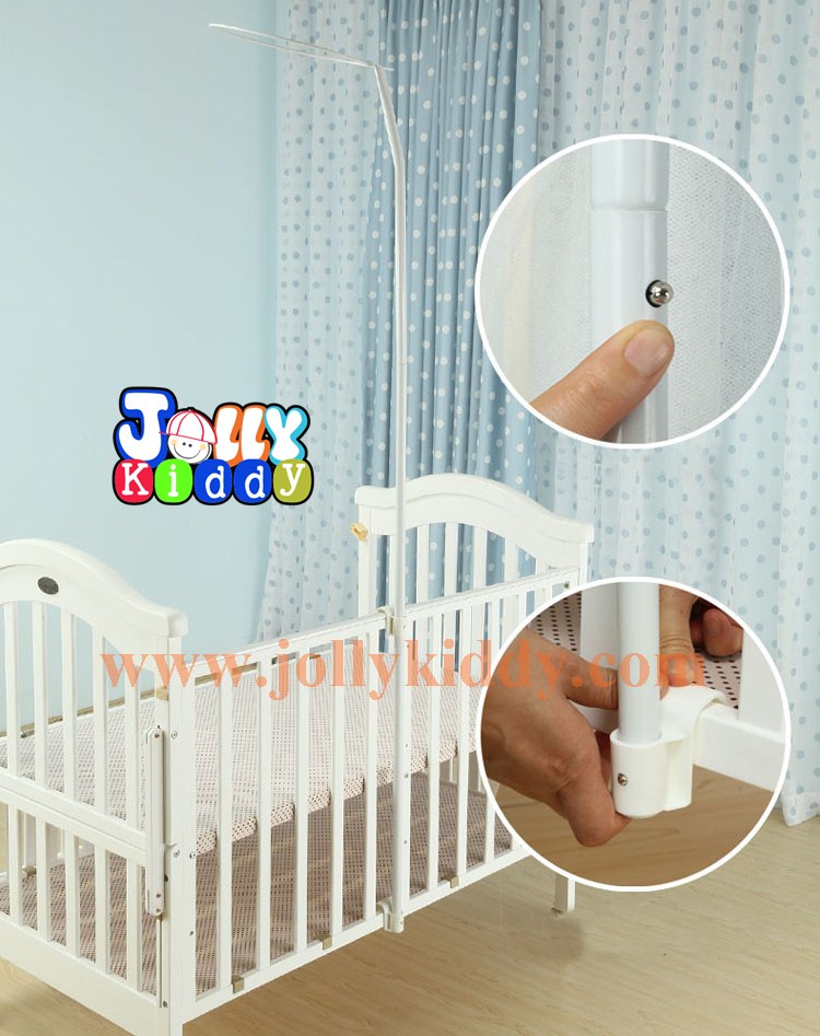 B10139(WD2) เตียงนอนไม้สีขาวครบเซ็ท