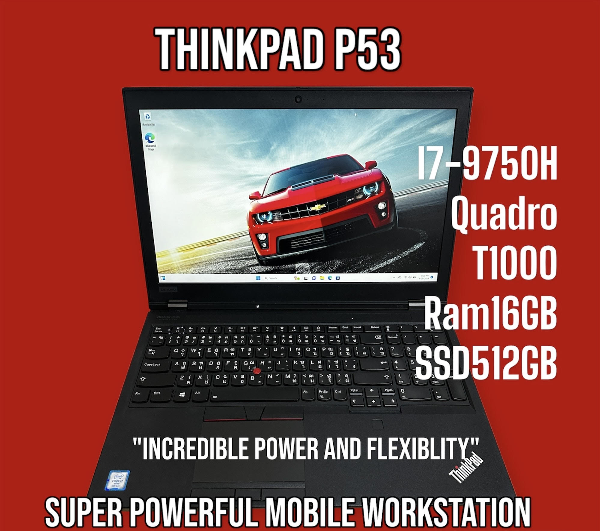 Thinkpad P53 Mobile workstation