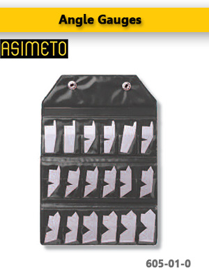 ASIMETO,P148,Angle Gauges,605-01-0