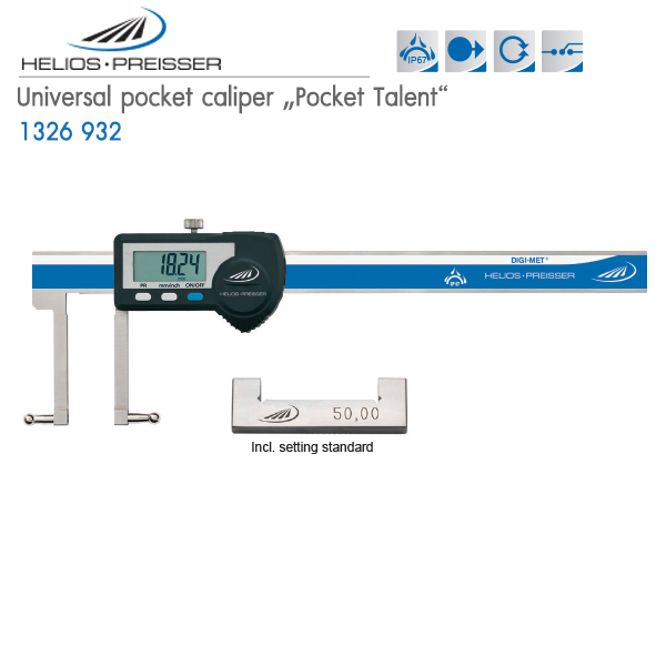 HELIOS-PREISSER,Universal pocket caliper Pocket Talent,1326 932