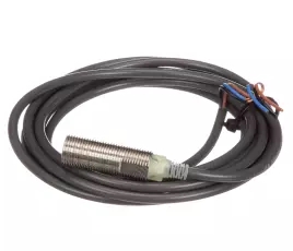 Omron Inductive Proximity Sensor 0.079" (2mm) IP67 Cylinder, Threaded - M12