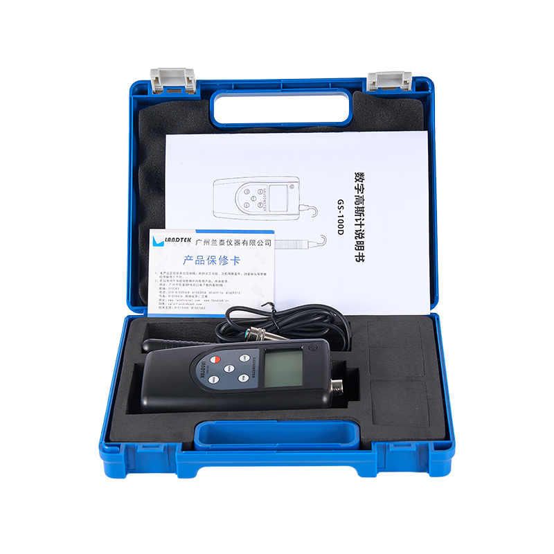 เครื่องวัดสนามแม่เหล็ก,Digital gaussian meter, Digital gaussian meter GS-100D,