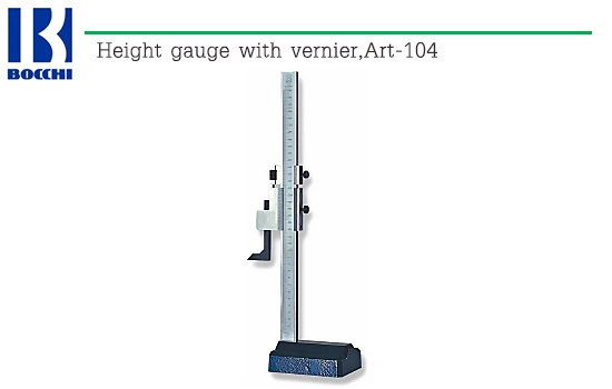 BOCCHI,Height gauge with vernier,Art-104