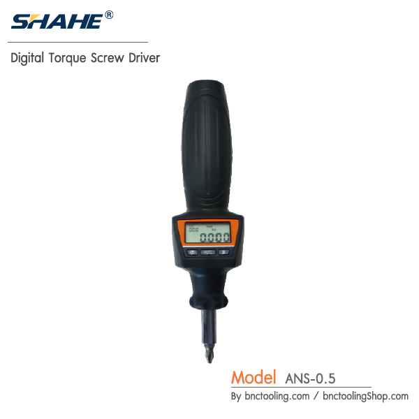 SHAHE,Digital Torque Screw Driver,ANS-0.5