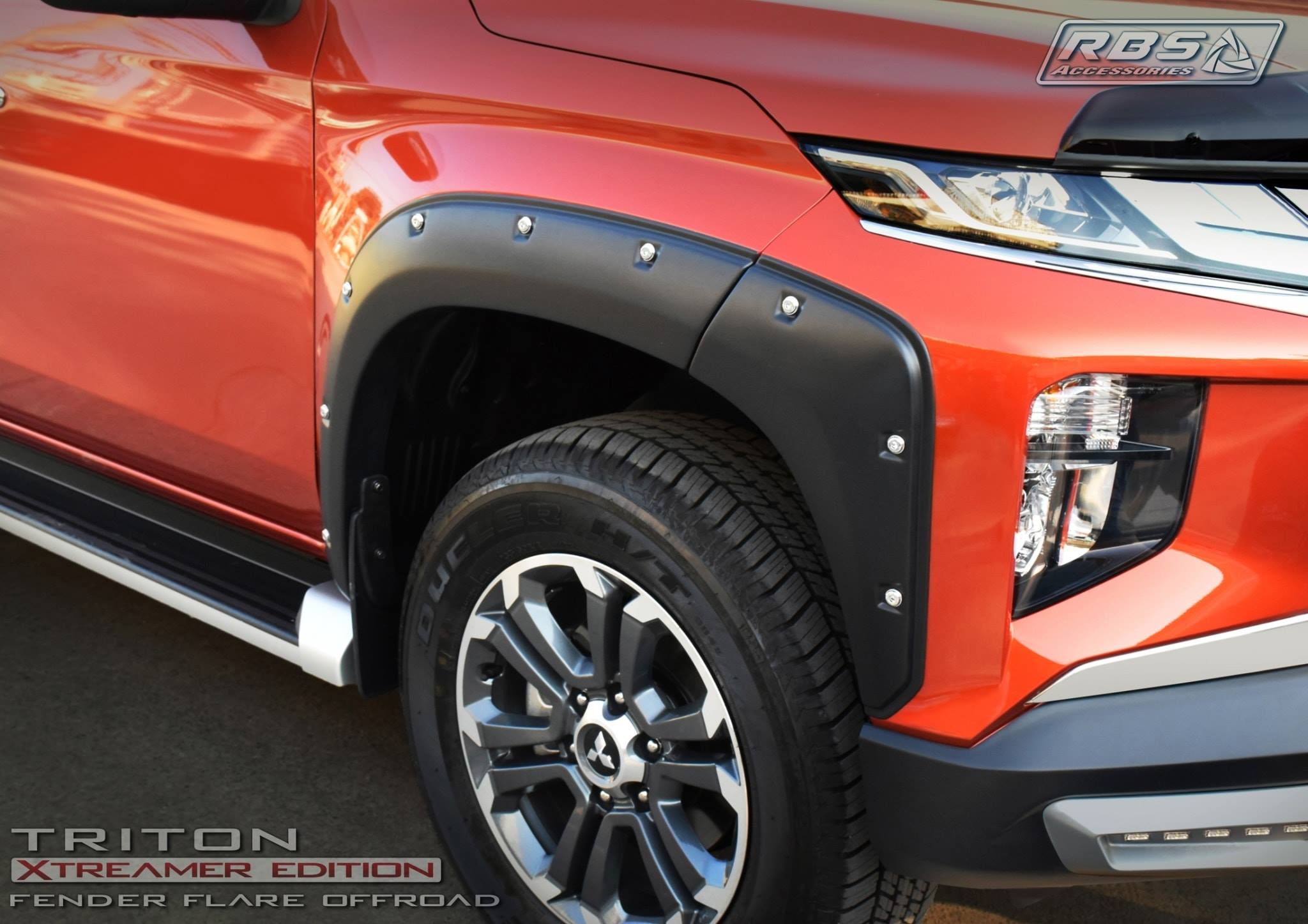 New Triton 2019 คิ้วล้อมีหมุดเย็บ