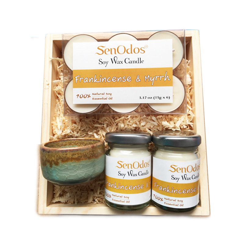 ชุดเทียนหอม Amazing Aromatic Candle Set ชุดของขวัญ ของขวัญสุดพิเศษ ของขวัญคริสต์มาส ของขวัญแทนใจ ของขวัญปีใหม่