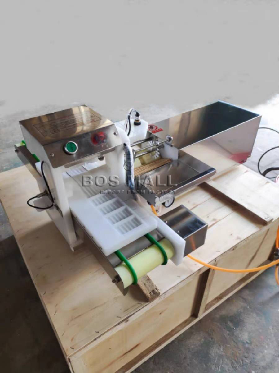 หมูปิ้ง เครื่องเสียบไม้อัตโนมัติ Automatic Stick Machine