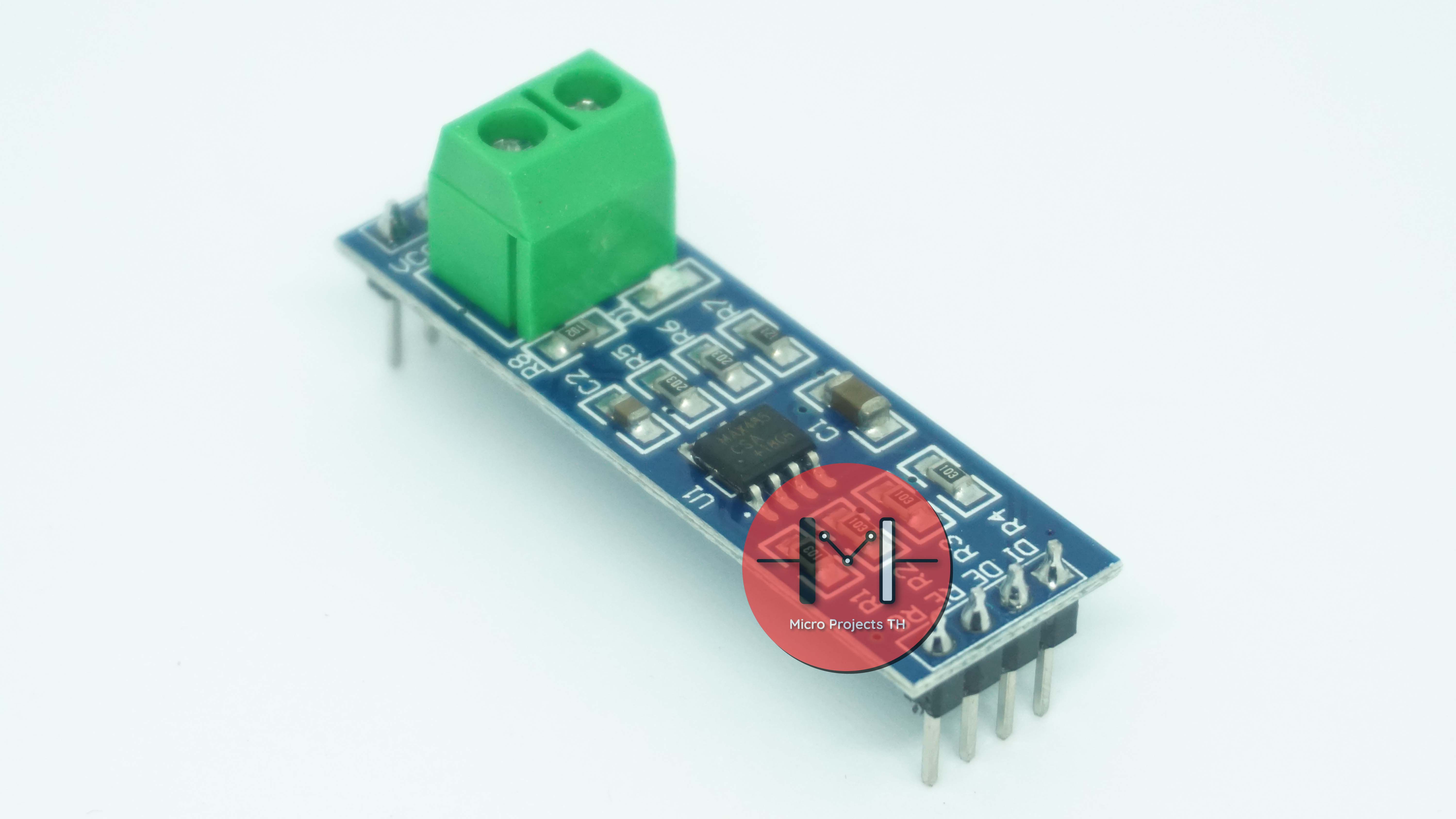 MAX485 / RS485 module to TTL