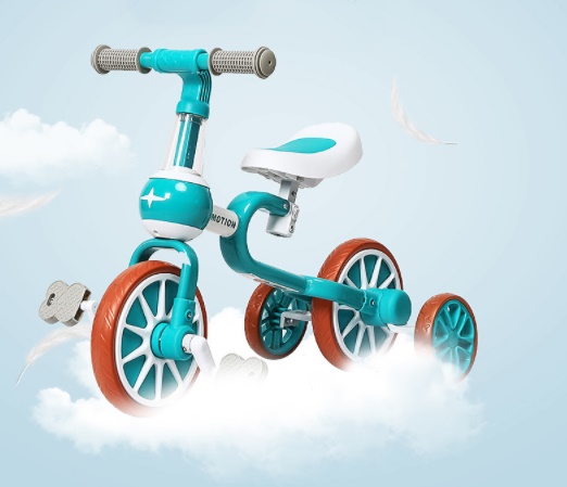 รถจักรยาน3ล้อ 3 in 1 (TP 21519)