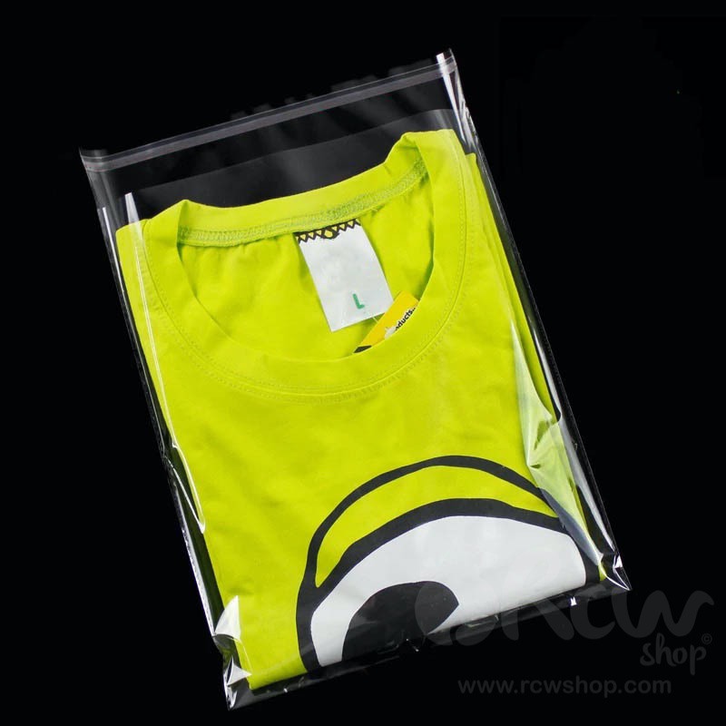 ถุงแก้วแถบกาว (ถุงแก้วฝากาว) 1กิโลกรัม