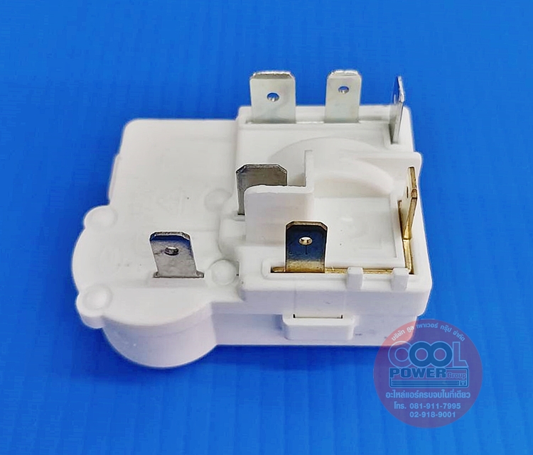 รีเลย์ตู้เย็น 7 ขา ZHB60-120P15C สำหรับตู้เย็นไฮเออร์ Haier