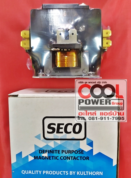 แม็กเนติคคอนแทคเตอร์ 30A/3P Seco