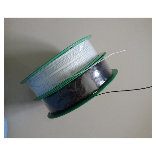 ลวดหุ้มพลาสติกแบบวงวงรี ลวดเคลือบพลาสติก ลวดมัดสายไฟ-ไซด์พิเศษ SKU-00163