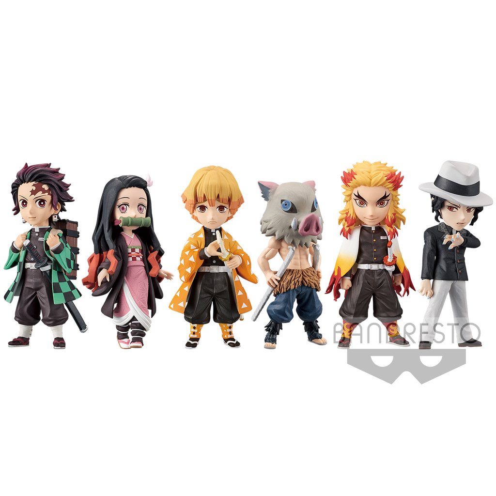 WCF SPECIAL VOL.1 DEMON SLAYER: KIMETSU NO YAIBA (SET OF 6 FIGURES)
