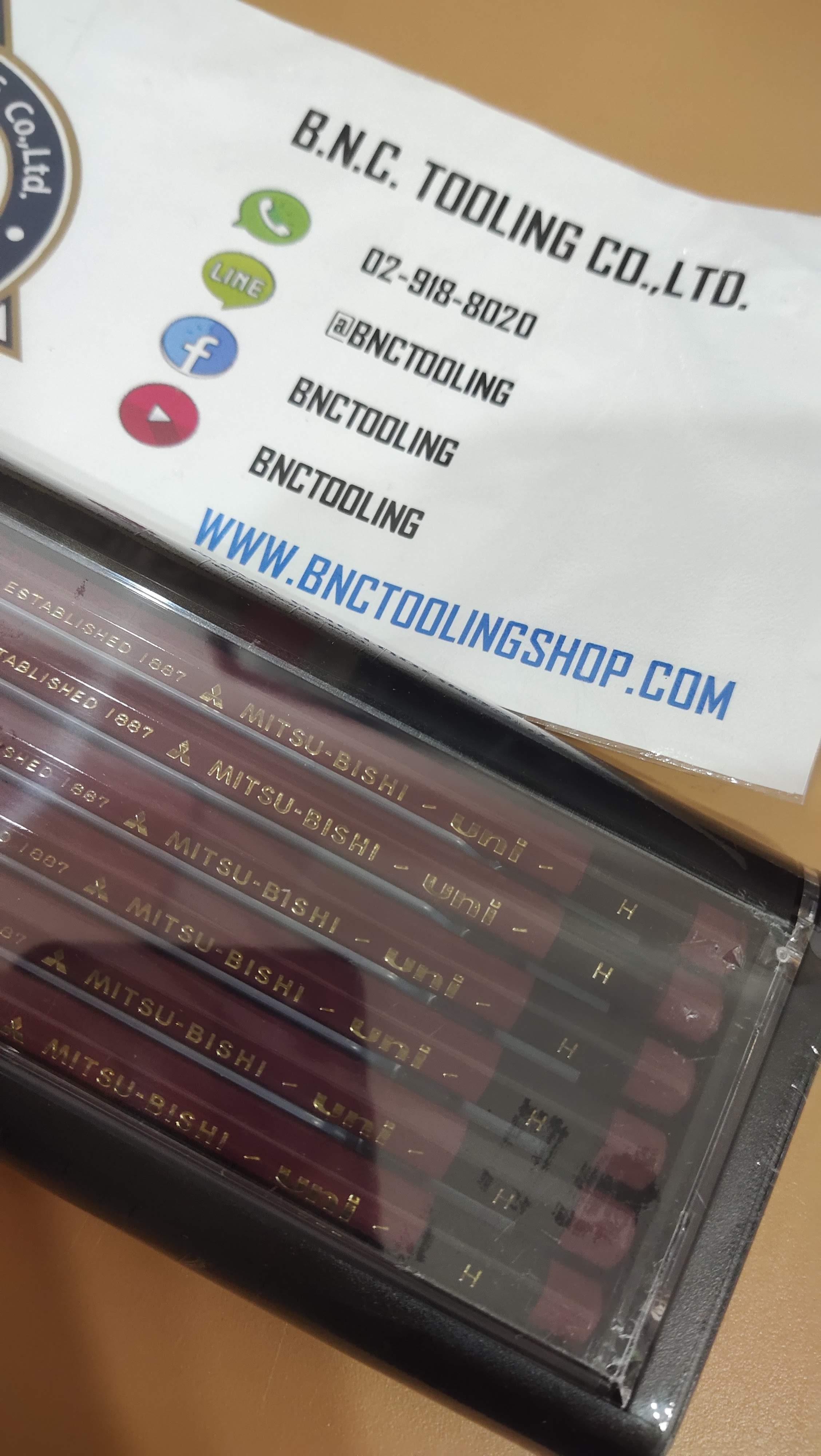 Pencil Uni Mitsubishi For Pencil Hardness Tester | Class H , HB| สำหรับ เครื่องทดสองการขีดขวน