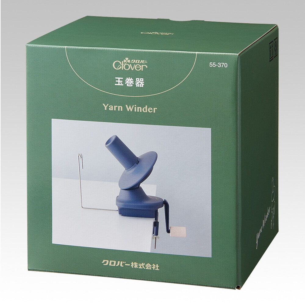 Clover Knitting yarn winder เครื่องกรอไหม 55-370 made in japan