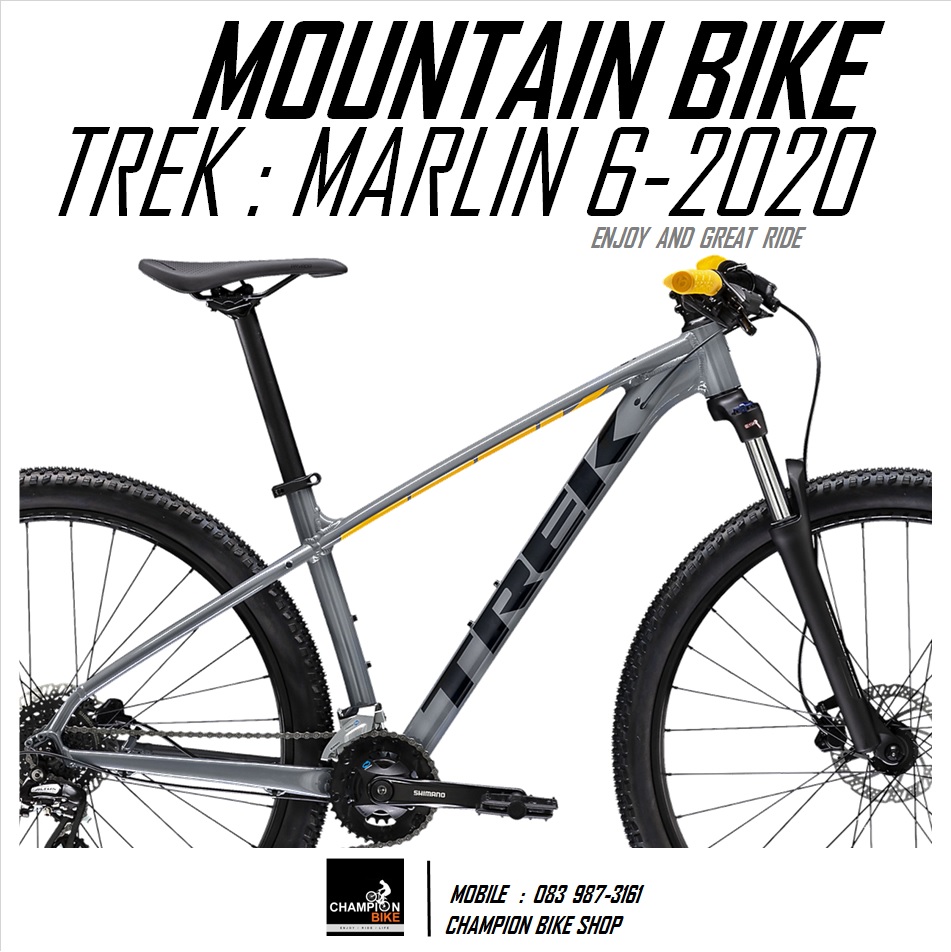จักรยานเสือภูเขา TREK : MARLIN 6 DISC MOUNTAIN BIKE - 2020