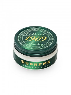 1909 Supreme Creme Deluxe ครีมบำรุงเคลือบเงาหนัง / สีดำ