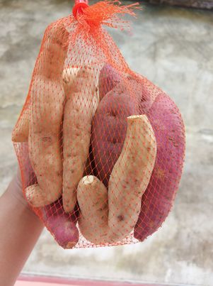 มันหวานญี่ปุ่น ออแกนิค แบบรวม 3 กก.ส่งฟรี