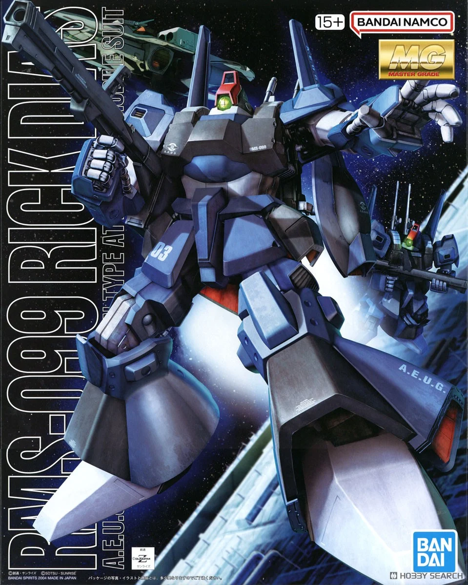 Bandai MG 1/100 RICK DIAS 4573102641267 B1