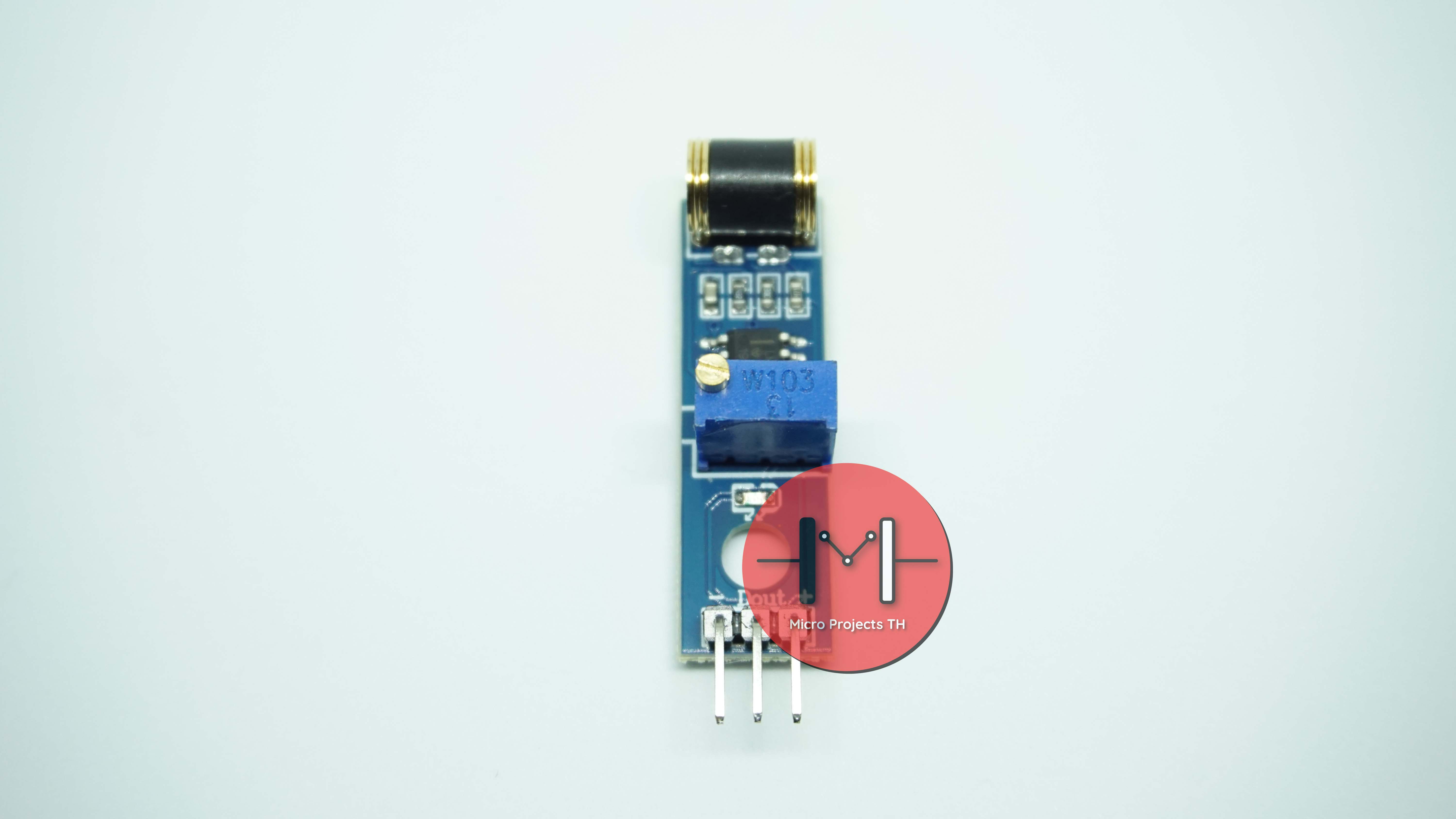 801S Vibration Sensor module โมดูลตรวจจับความสั่นไหว