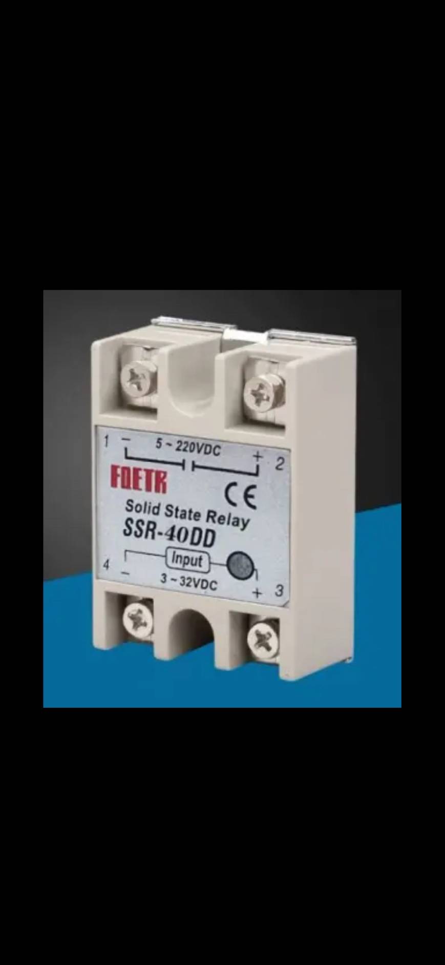FOTEX SOLID STATE RELAY SSR-40DD FOTEK