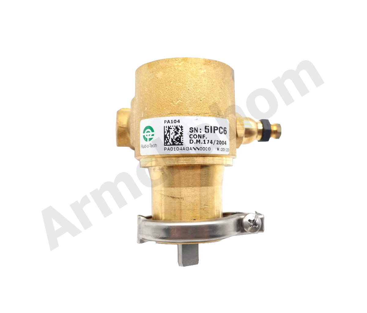 หัวปั๊มเครื่องชงกาแฟ (PA104) s.r.l Italy