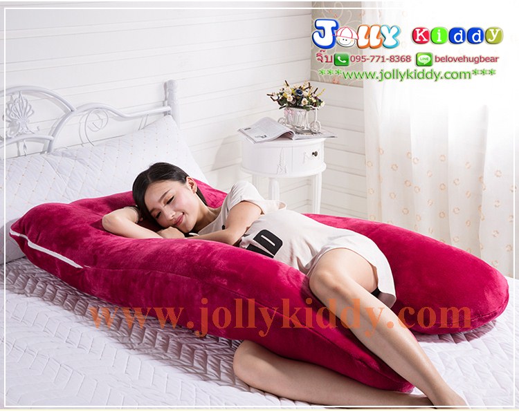 TP12050 หมอนอนามัย หมอนหนุนนอนสำหรับคนท้อง