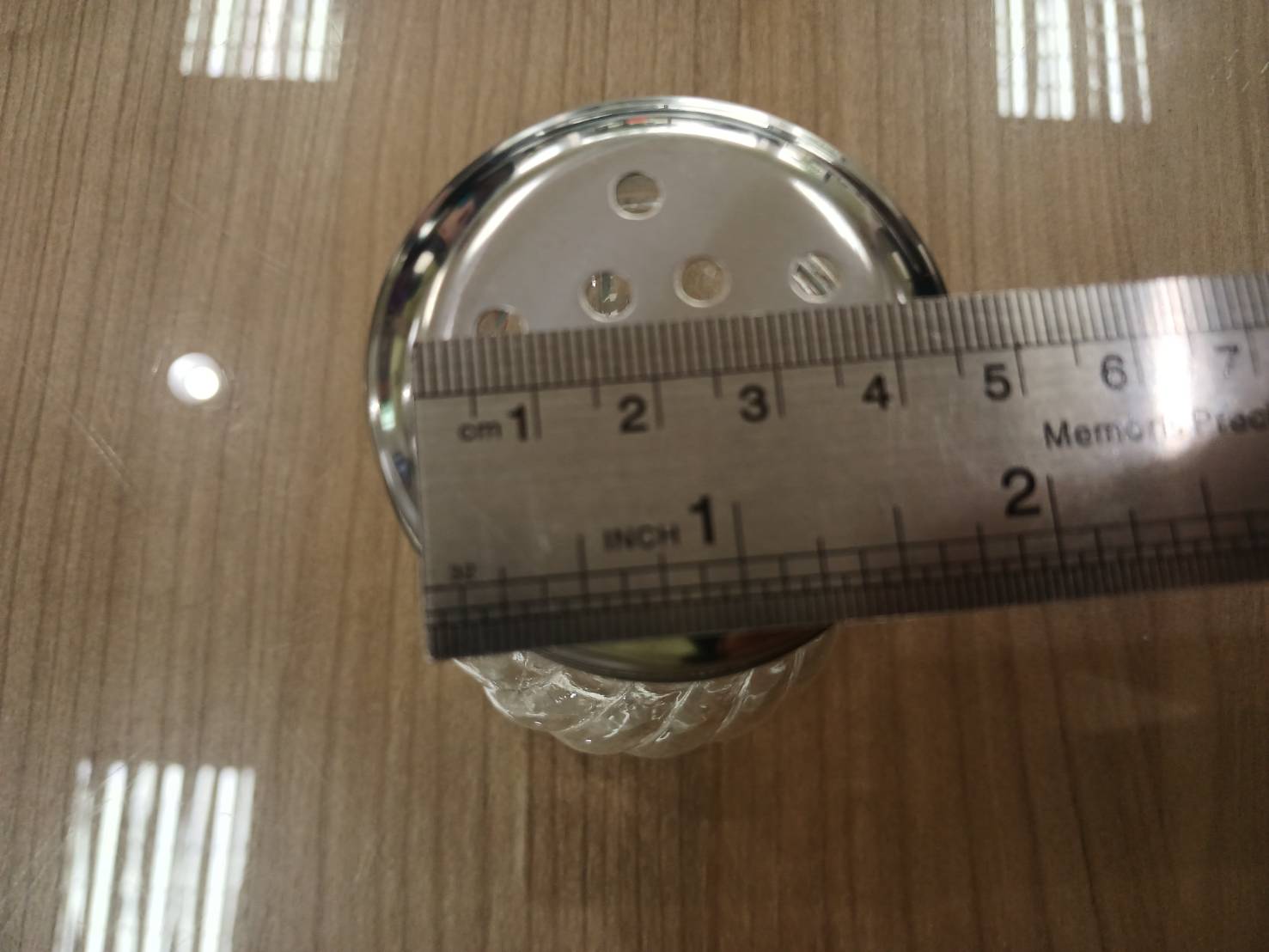 US ขวดพริกไทย ขวดแก้วใส่เครื่องปรุง