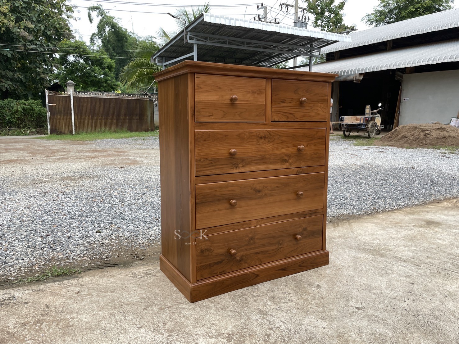 ตู้เก็บของ 5 ลิ้นชัก